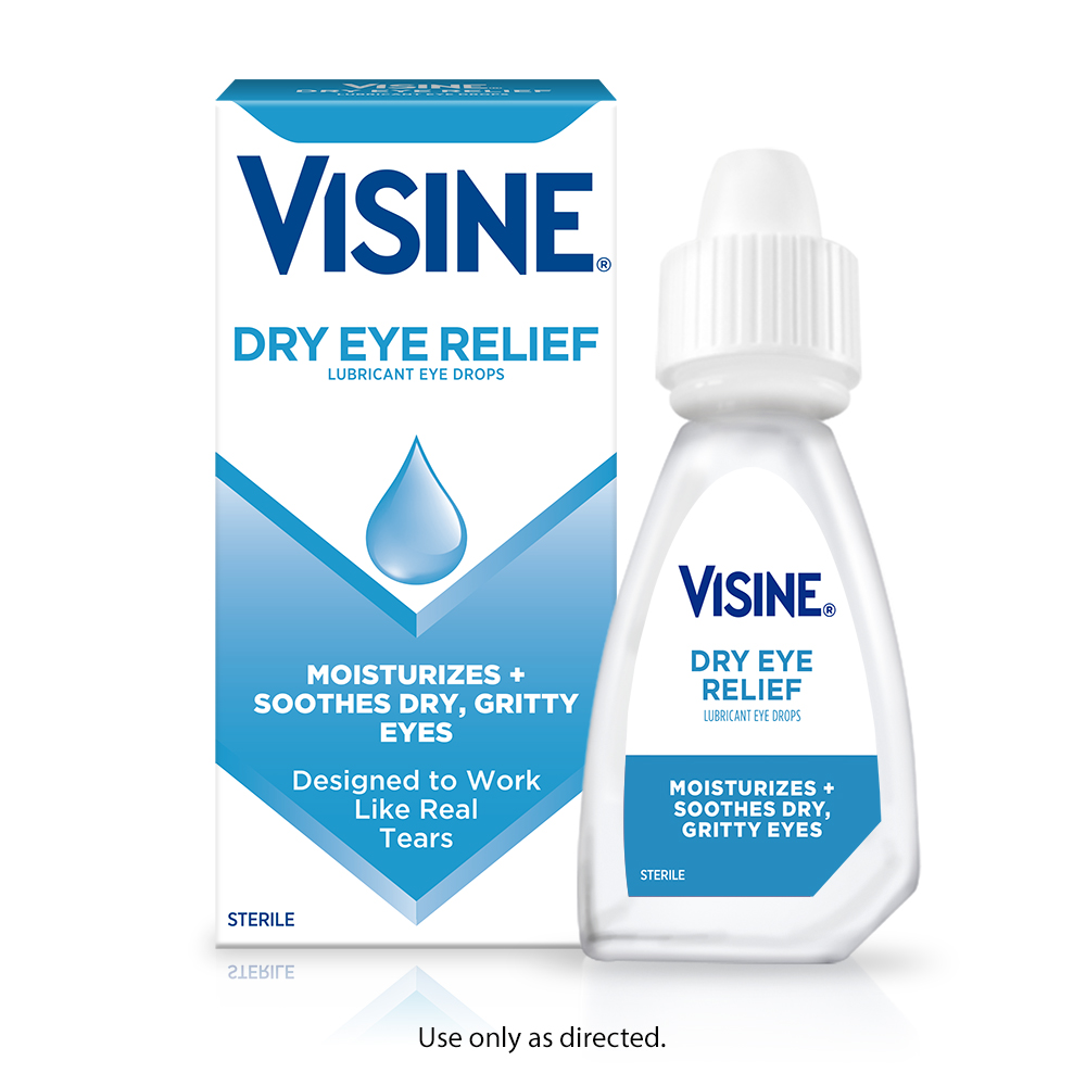 VISINE® Dry Eye Relief Lubricant Eye Drops VISINE®