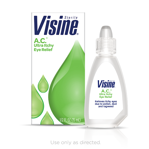 VISINE® A.C.® Ultra Itchy Eye Relief Eye Drops