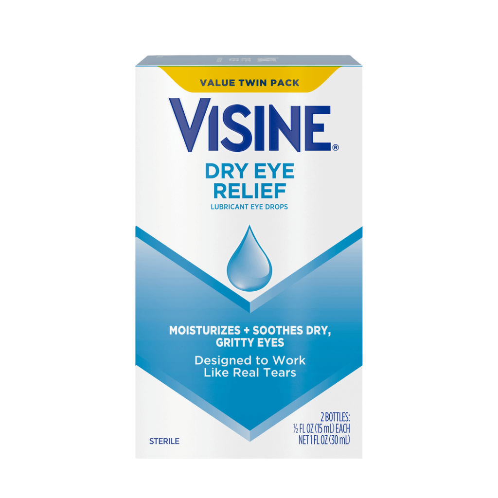 VISINE® Dry Eye Relief Lubricant Eye Drops VISINE®