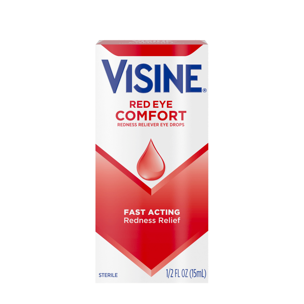 VISINE® Red Eye Comfort Eye Drops for Redness Relief